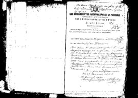 Passport Application of Azzopardi Antonia