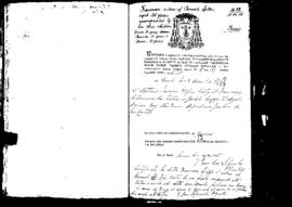 Passport Application of Spiteri Francesca