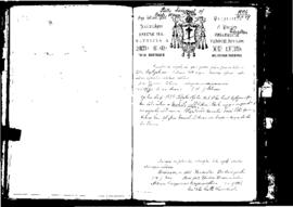 Passport Application of Sammut Pietro