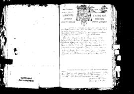 Passport Application of Saliba Salvatore