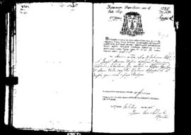 Passport Application of Aquilina Francesco