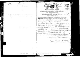 Passport Application of Xicluna Spiridione