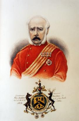 Governors of Malta - Sir Arthur  Borton (1878-1884)