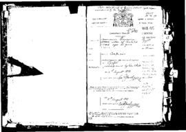 Passport Application of Attard Giovanna