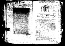 Passport Application of Xuereb Francesco Saverio