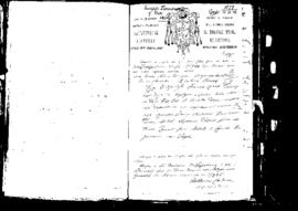 Passport Application of Fiorentino Giuseppe