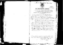 Passport Application of Aquilina Elizabetta