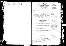 Passport Application of Ballard Charles NB