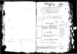 Passport Application of Camilleri Zarb Salvatore