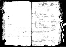 Passport Application of Church George Ross