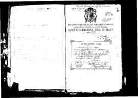 Passport Application of Xuereb Carmelo