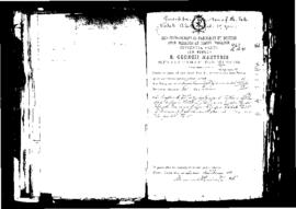 Passport Application of Abela Giuseppe