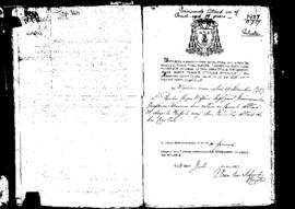 Passport Application of Attard Emanuel