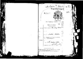 Passport Application of Ellul Luigi Rev