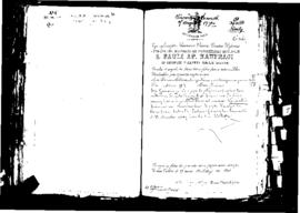Passport Application of Dimech Vincenzo
