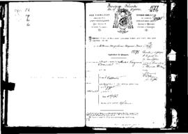 Passport Application of Samut Virginia Miss