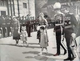 Visit of Queen Elizabeth II