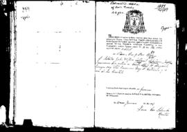 Passport Application of Abela Salvatore