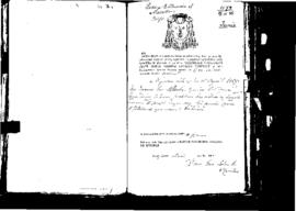 Passport Application of Darmanin Lorenzo