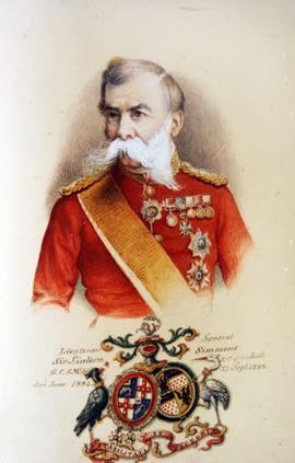 Governors of Malta - Sir Lintorn Simmons  (1884-1888)