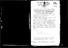 Passport Application of Xuereb Antonio
