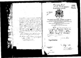 Passport Application of Zarb Francesco