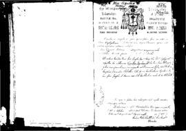 Passport Application of Aquilina Felice