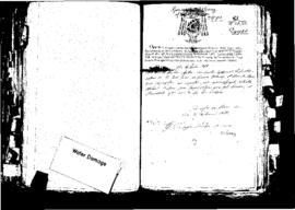 Passport Application of Orlovaz Giuseppe