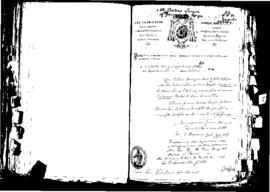 Passport Application of Lanzon Antonio