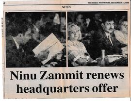 Ninu Zammit renews headquarters offer to the General Fisheries Commission of the Mediterranean