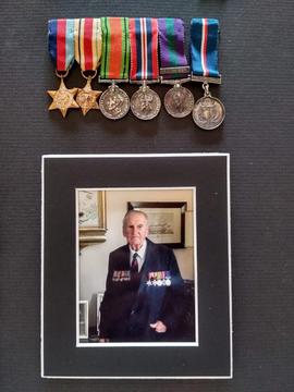 Medals awarded to Henry Louis Gatt