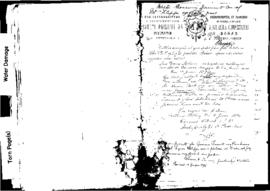 Passport Application of Zammit Giovanni Master