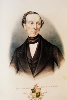 Governors of Malta - Sir Richard More O'Farrall (1847-1851)