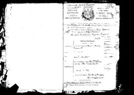 Passport Application of Zammit Mary Miss