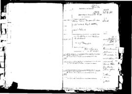 Passport Application of Sandes Henry Thomas