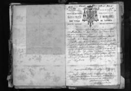 Passport Application of Victor White