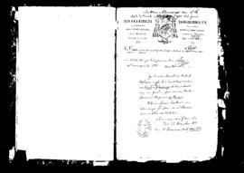 Passport Application of Alamango Antonio