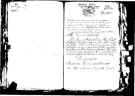Passport Application of Galea Gaetano