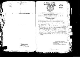 Passport Application of St John William