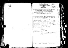 Passport Application of Grima Antonio