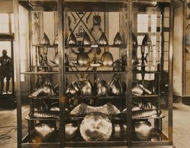 Grandmasters' Palace - The Armoury when it was on the upper floor - after 1976 The Chamber of Par...