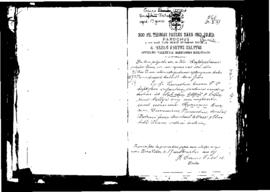 Passport Application of Attard Enrico