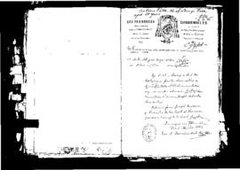 Passport Application of Vella Antonio
