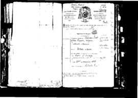 Passport Application of Grech Salvatore