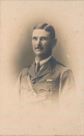 Alfred Joseph Gatt in uniform