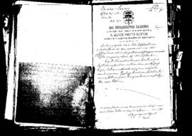 Passport Application of Scerri Paolo