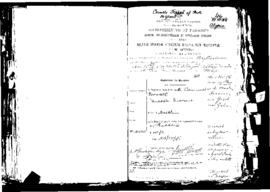 Passport Application of Fawcett Samuel