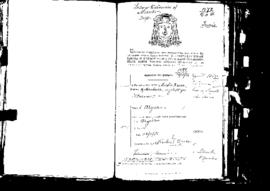 Passport Application of Duca Nicola