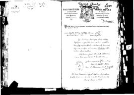 Passport Application of Connelly (Connley) Edward