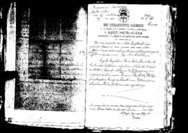 Passport Application of Schembri Gio Battista